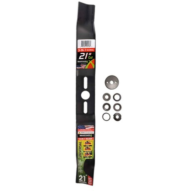 21" UNIVERSAL 3-N-1 MOWER BLADE