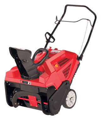 SNOWTHROWER 123CC 21"