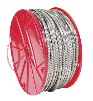 CABLE SS 7X19 3/16"