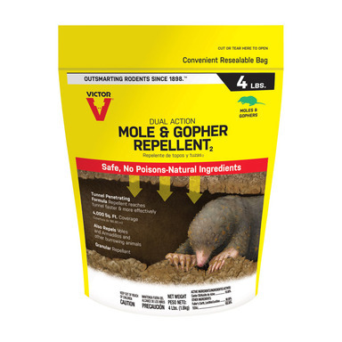 MOLE&GOPHR REPLLNT 4LB