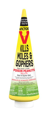 Poison Peanuts Pellets for Moles