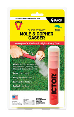 MOLE&GOPHR GASSER 4PK