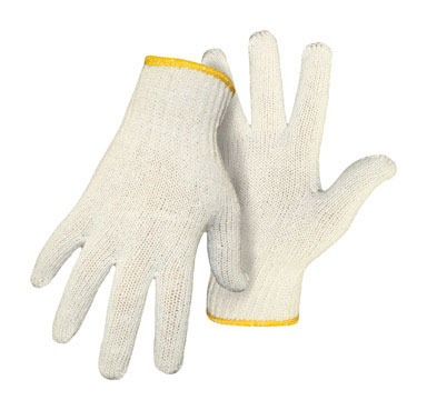 GLOVE RVRS WMN WHT L