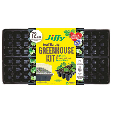 Jiffy Seed Starter Tray 72 CELL