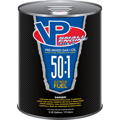 VP 50:1 2CYL FUEL 5GAL