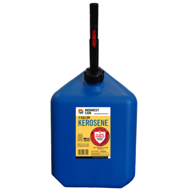 5GAL Blue Kerosene Can