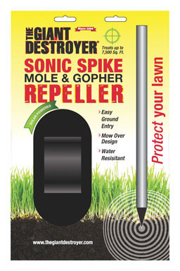 SONIC MOLE&GPHR REPELLER