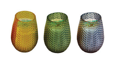 CITRONL CANDLE GLASS 9OZ