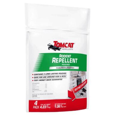 Rodent Animal Repellent Pouc 4PK