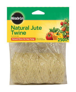 GARDNING TWINE JUTE 250'