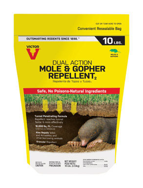 10LB Gopher & Mole Repellent