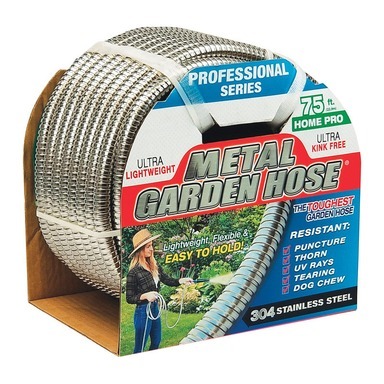 MTL GRDN HOSE 1/2"X75'