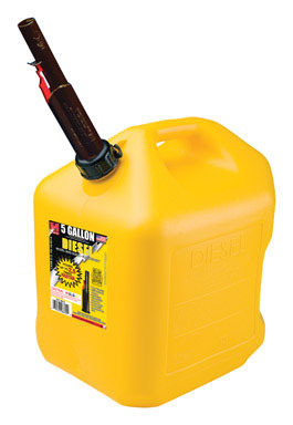 5 Gallon Yellow Diesel Can