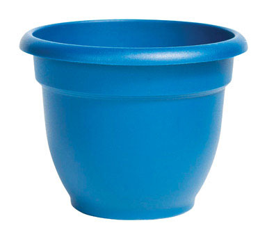 PLANTER ARIANA CL BL 16"