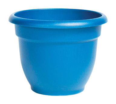 PLANTER ARIANA CL BL 10"