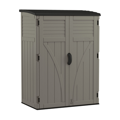 VERTICAL SHED GRY LRG 54CF