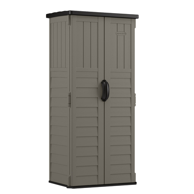 22CUFT Resin Vert Storage Shed