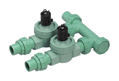 PREASSMBLD MANIFOLD 2VLV