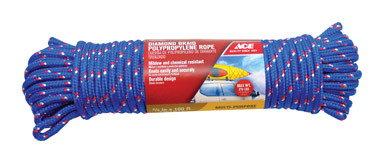 3/8"x100' Poly Rope Asst