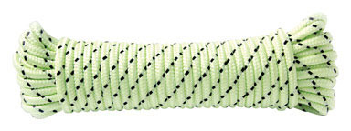 Db Rope Neon Green 1/4"x50'