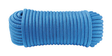 POLY ROPE BLU 1/2X100'