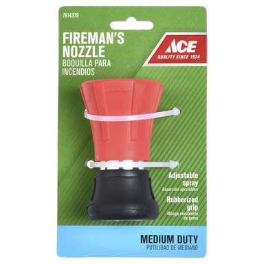 ACE 2 Pattern Fireman's Nozzle