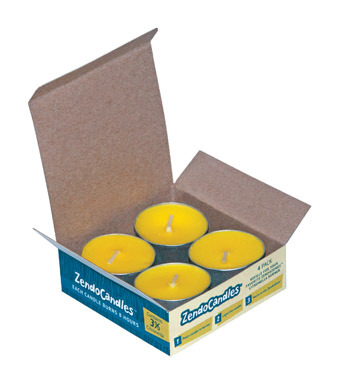 CITRONELLA CANDLES 4PK