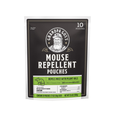 Mouse Rpllnt Pouch 12pk