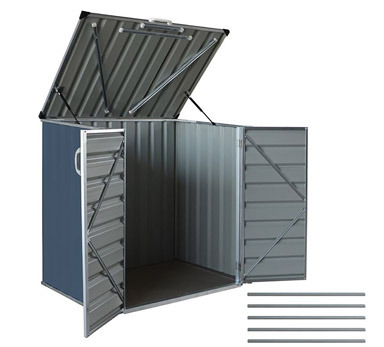 SHED W/FLR KIT 5X3'