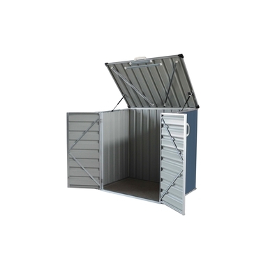 SHED STL 4.41X4.75 GRY