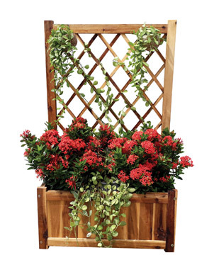 PLANTER TRELLIS46"HX24"W