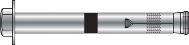 SLV ANC RAWL 3/8 X 3