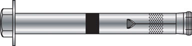 SLV ANC RAWL 3/8 X 4