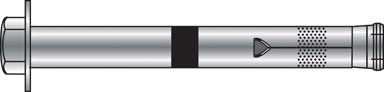 SLV ANC RAWL 1/2 X 3-3/4