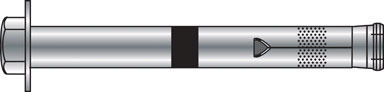 SLV ANC RAWL 1/2 X 4-3/4