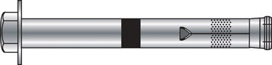 SLV ANC RAWL 3/4 X 3-1/4