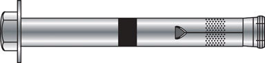 SLV ANC RAWL 3/4 X 4-1/4