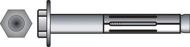 SLEEVE ANC HX 3/4X4 1/4