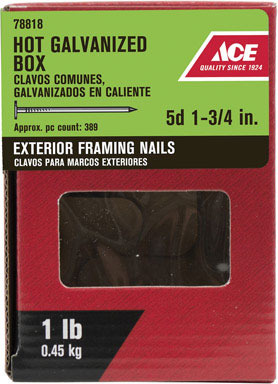 ACE BOX NAIL 5D 1.75HG1#