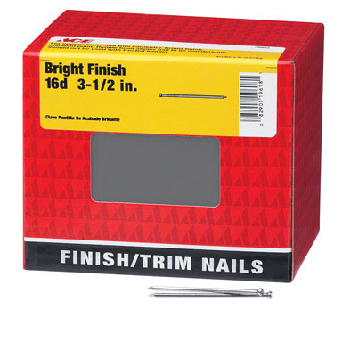 NAILS 16 FINISH 5# BOX