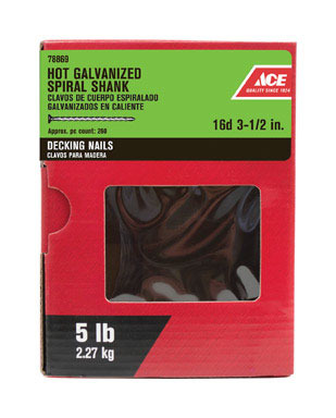 Ace Deck Nail16d3.5"hg5#