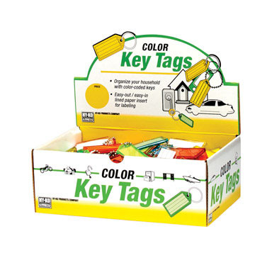 KEY TAG ID W/CHAIN ASST