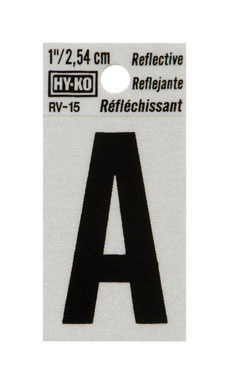 LETTER"A"REFLECT 1"