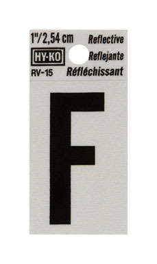 LETTER"F"REFLECT 1"