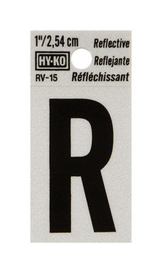 LETTER"R"REFLECT 1"