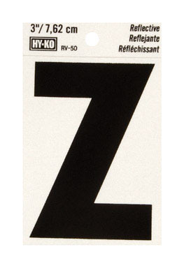 LETTER"Z"REFLECT 3"VINYL