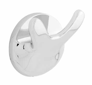 DOUBLE ROBE HOOK ASTRA