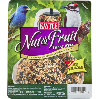 NUT&FRUIT SEED BELL 15OZ