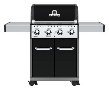 GRILL BARON420 40BTU BLK