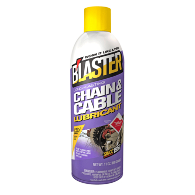 CHAIN/CABLE LUBE 11OZ